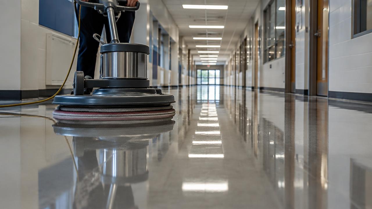 Floor care — commercial cleaning in Florida