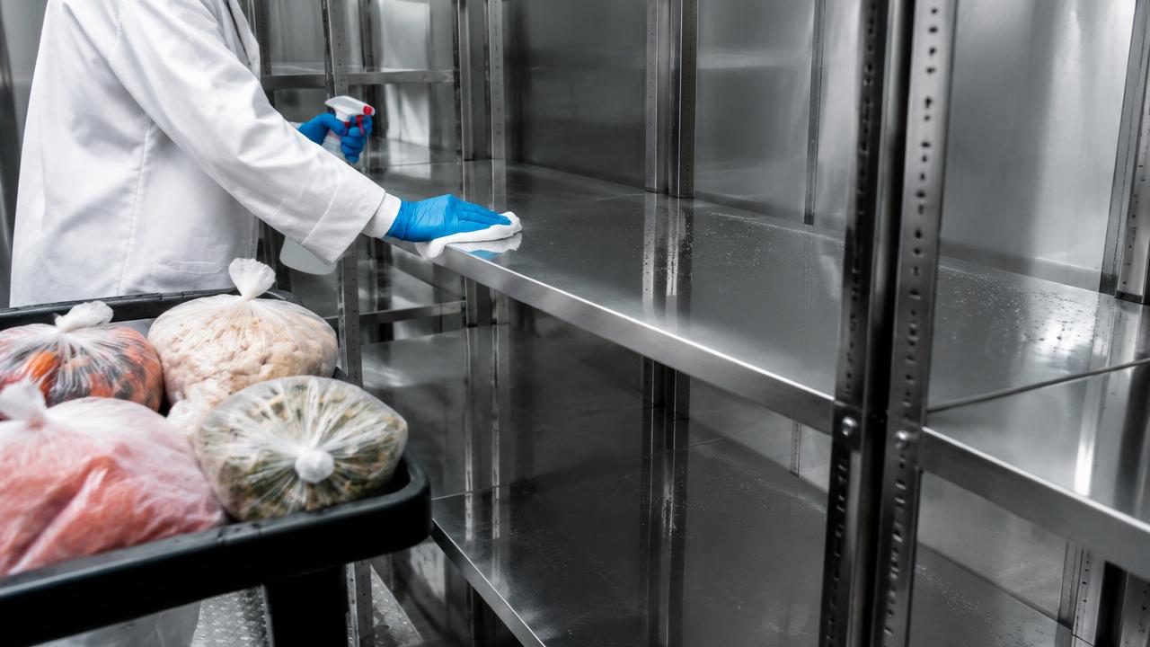 Food Recall Response Cleaning