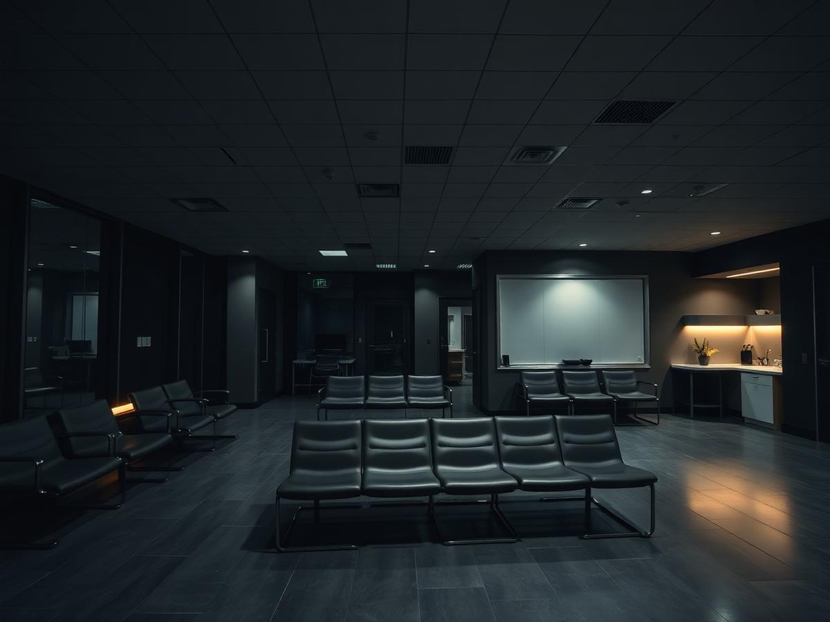 Medical & dental facility cleaned by Florida Commercial Cleaning
