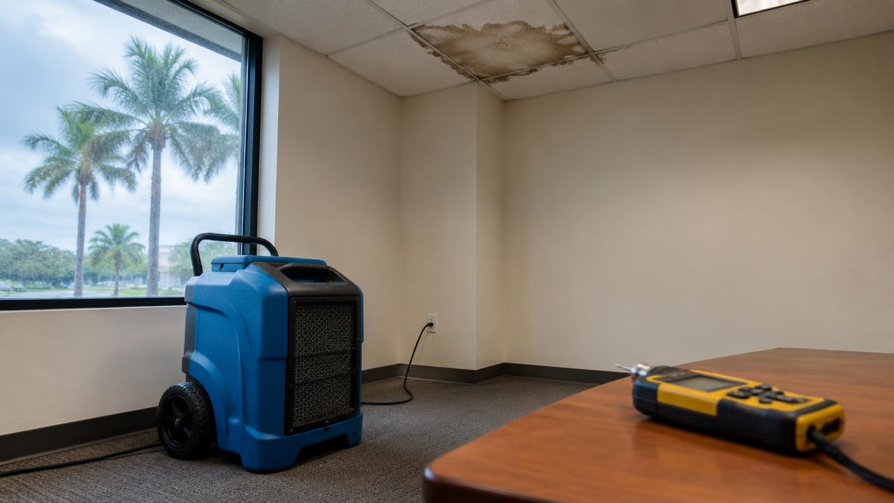 Mold & Humidity in Florida Buildings