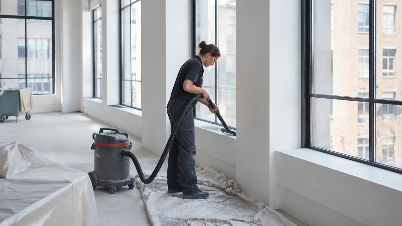 Post-Construction Cleaning
