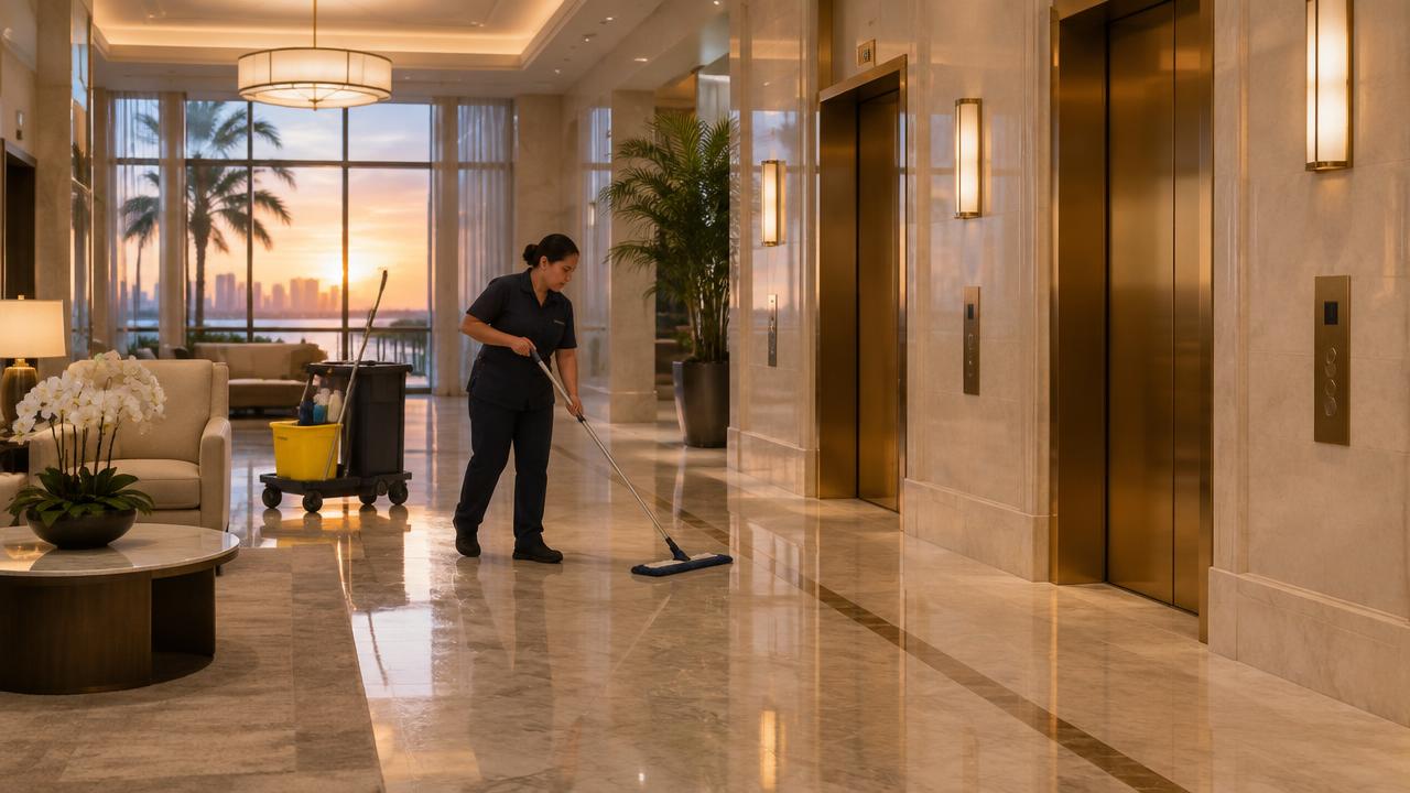 Property & Common Area Cleaning