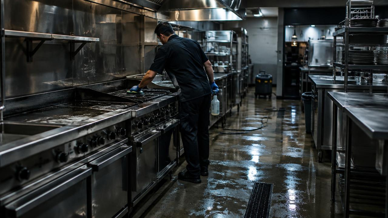 Restaurant & Commercial Kitchen Cleaning