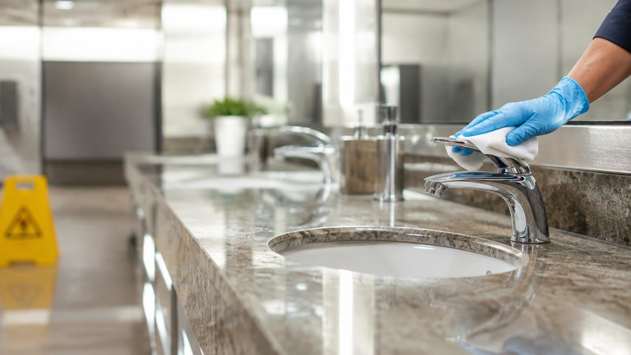 Restrooms — commercial cleaning in Florida