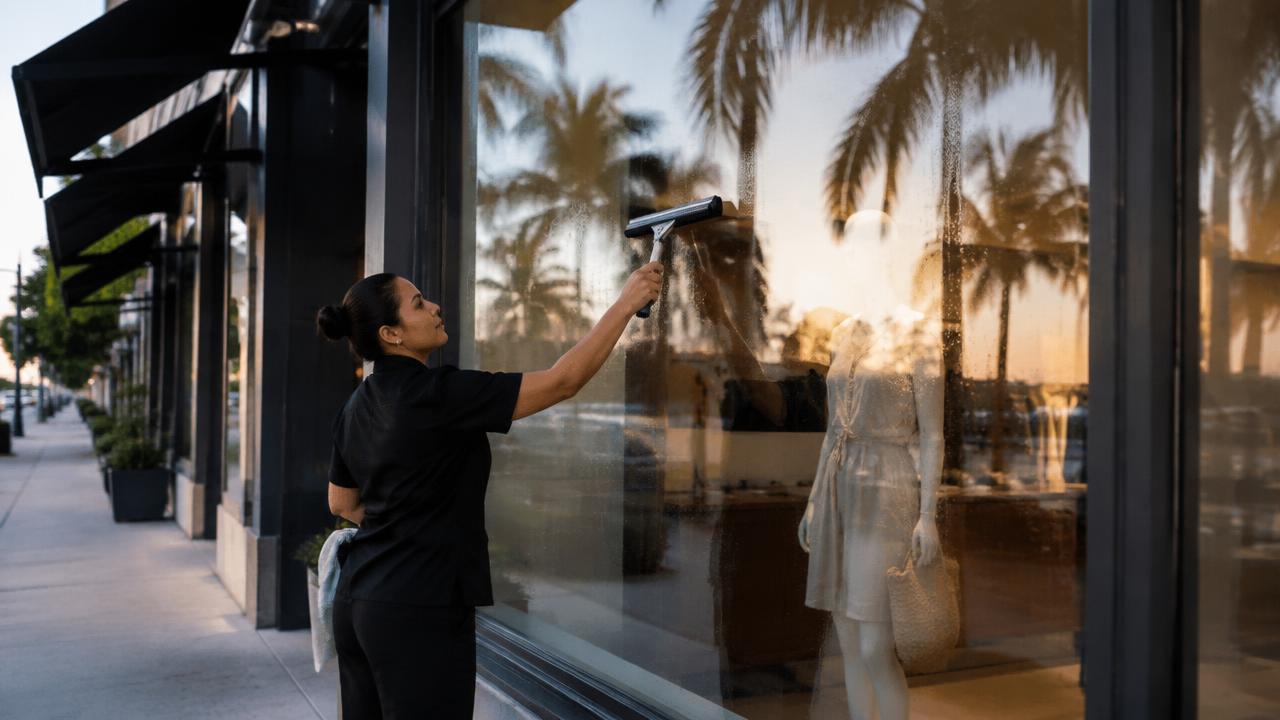 Retail & Storefront Cleaning