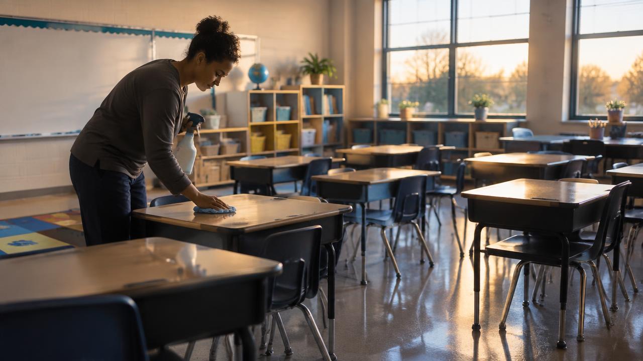School & Childcare Cleaning