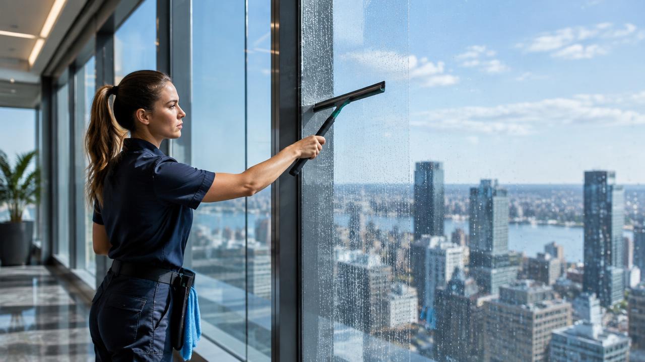 Window & Glass Cleaning